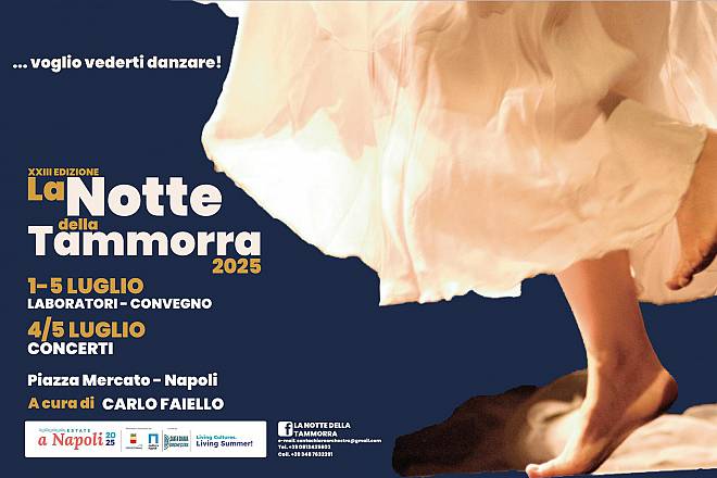La notte della tammorra 2025